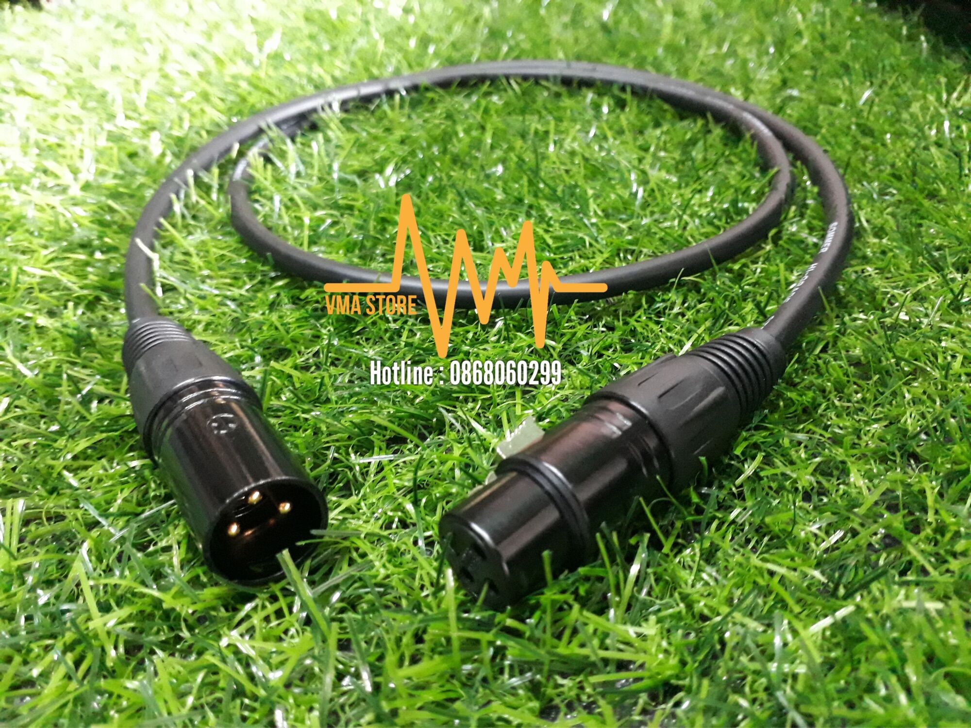 Giá bán 1 sợi dây jack canon dài 1m / hàng tốt