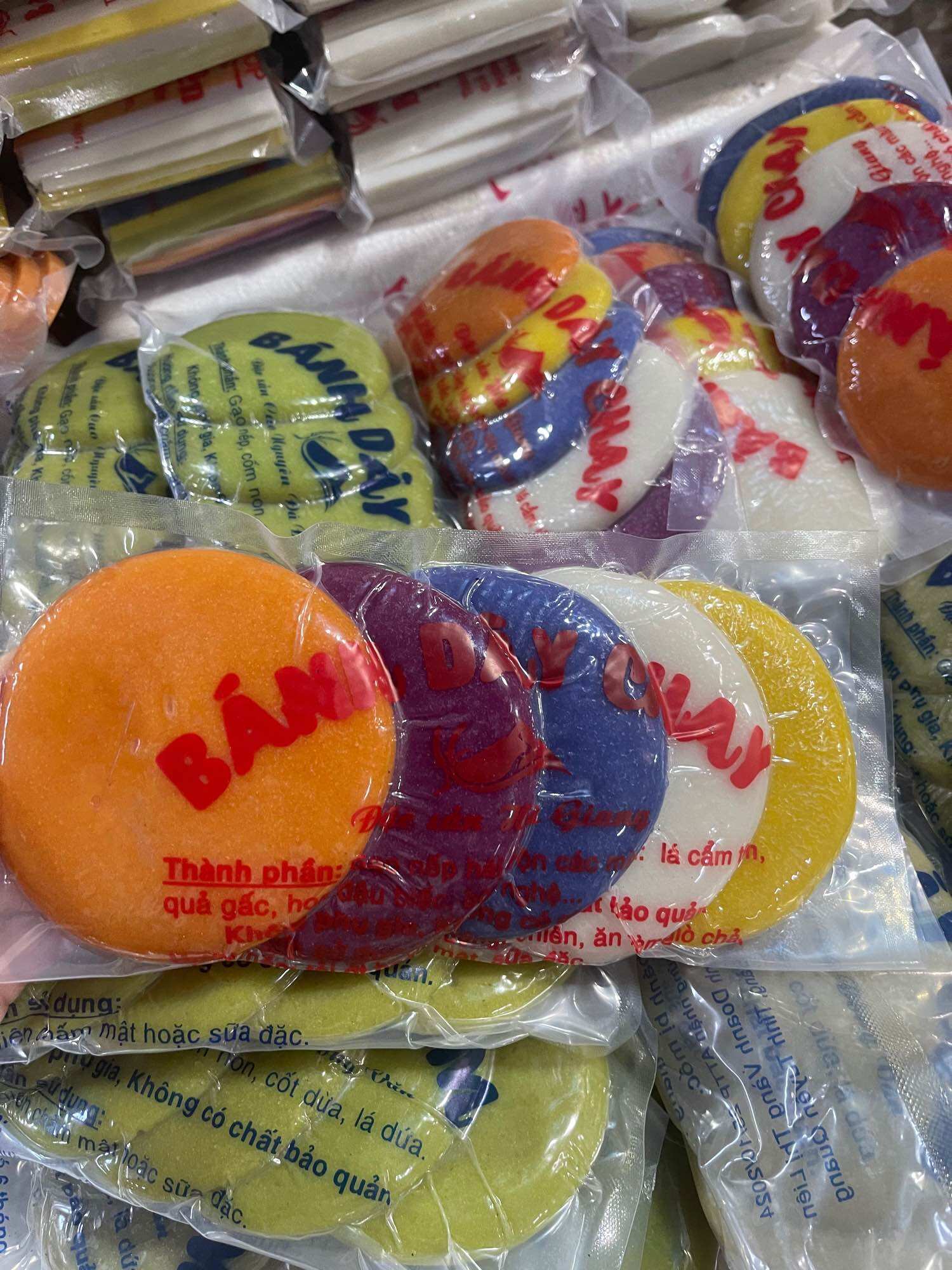 Bánh dày chay giã tay