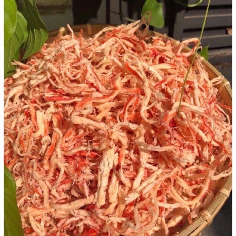 Mực hấp cốt dừa 300gr