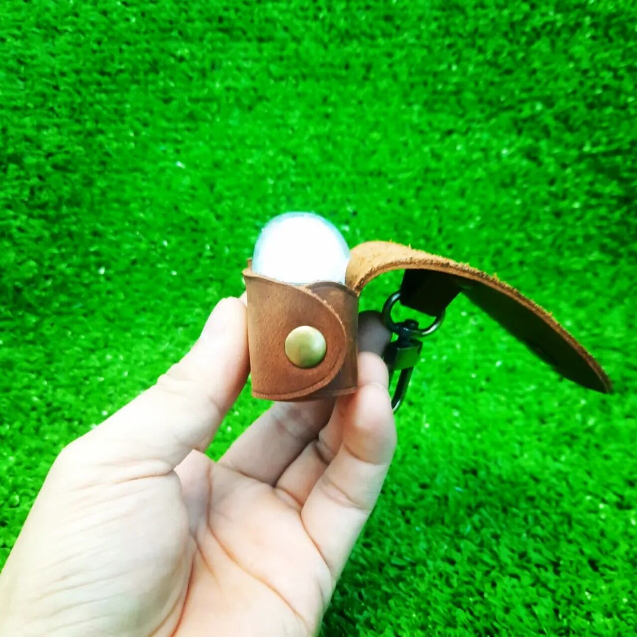 BAO DA MARSHALL MOTIF A.N.C CÓ QUAI (DA THẬT) HANDMADE