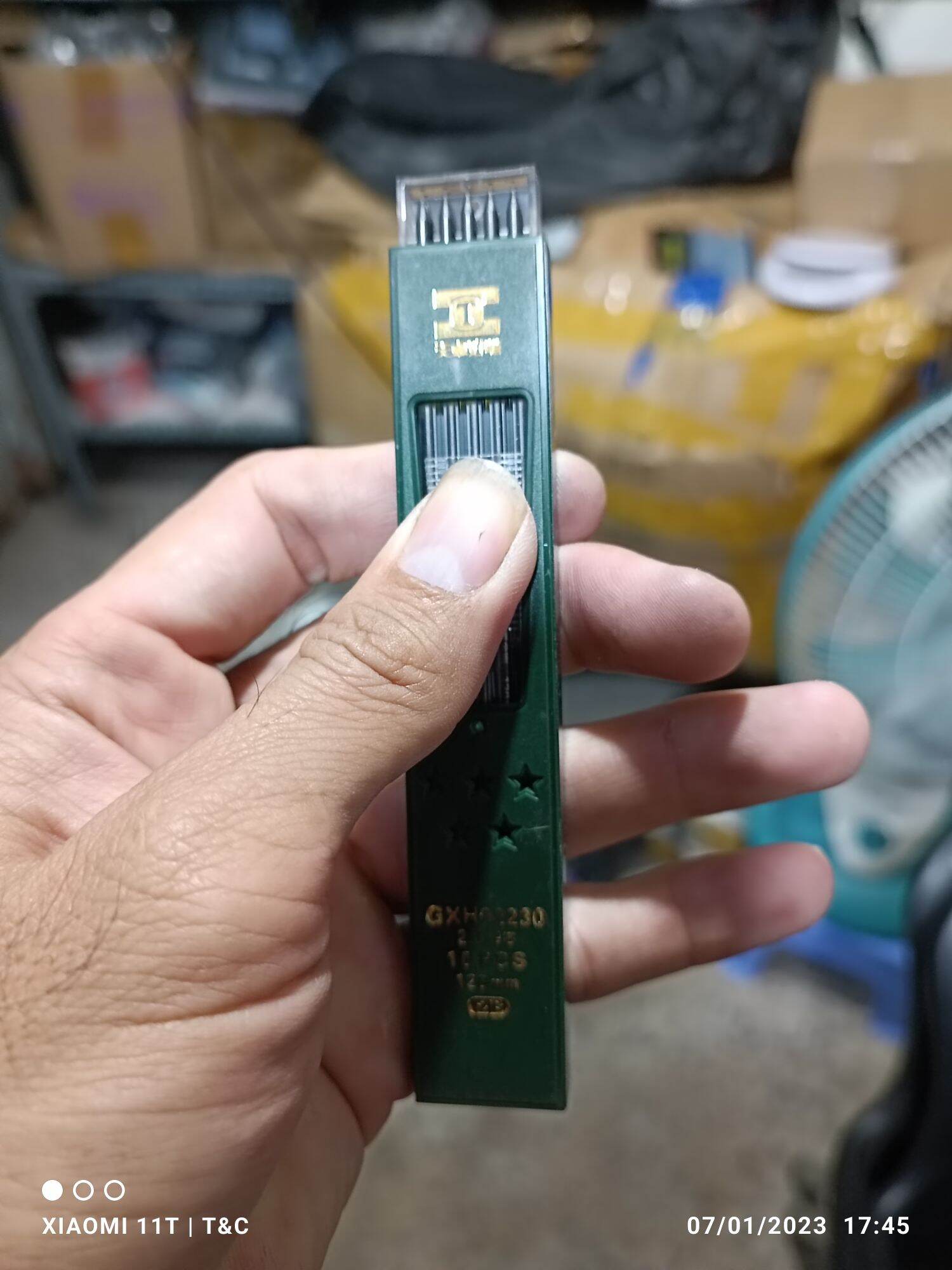 Ruột bút chì 2.0 chì 2B