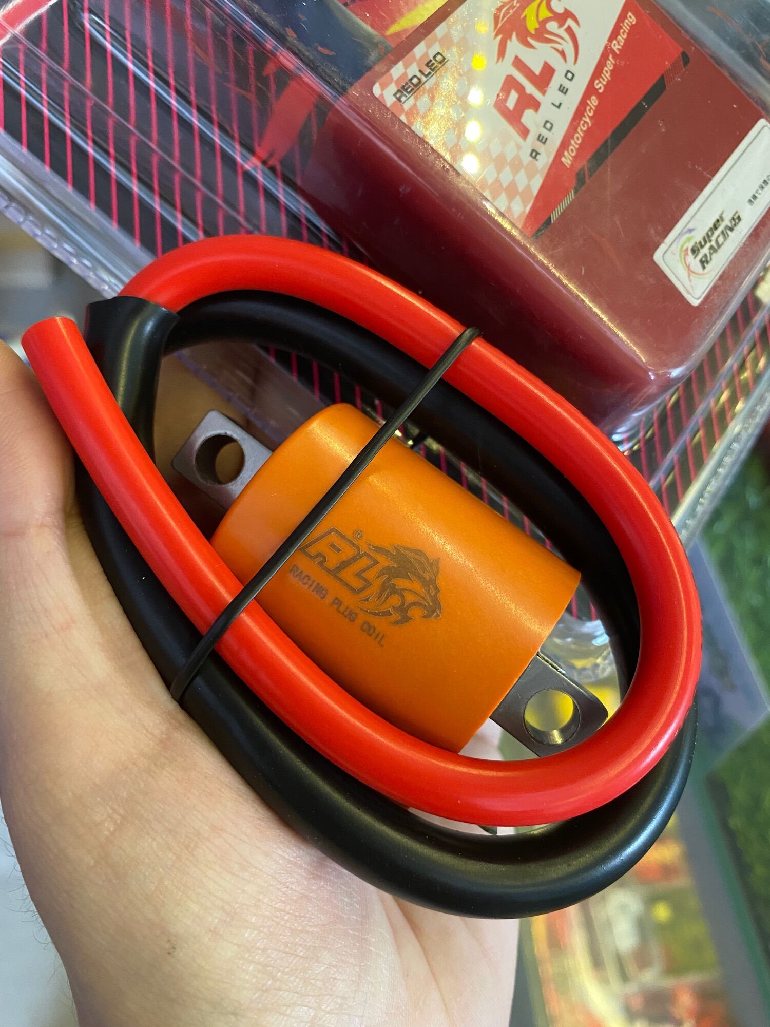IC REDLEO TẶNG MOBIN CHO WAVE 50cc 100cc, SI 50cc TQ [ CÓ TĂNG CHỈNH]
