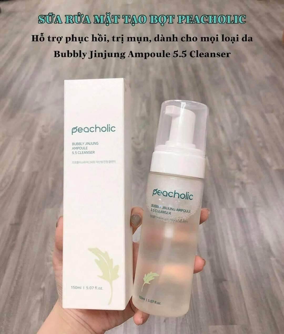 Sữa rửa mặt keo ong peacholic