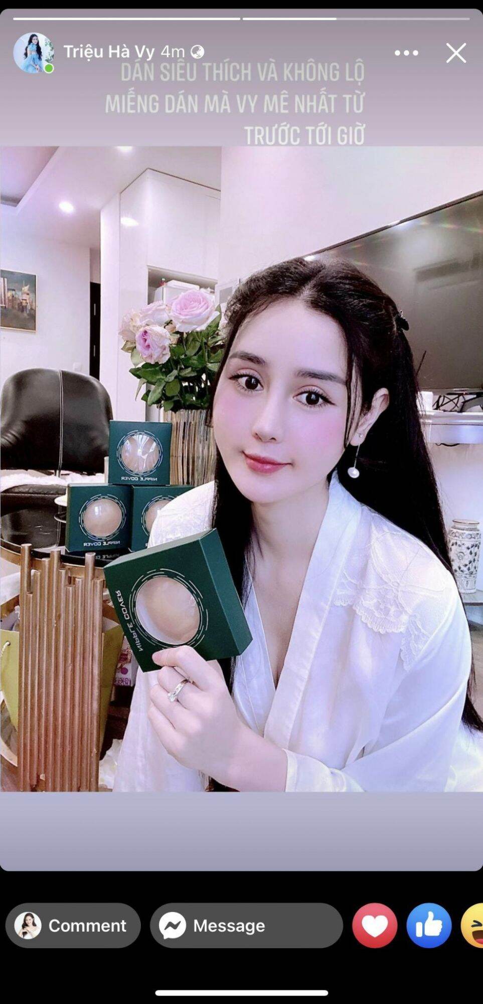 Miếng dán ngực Sexy Bare Hàn Quốc