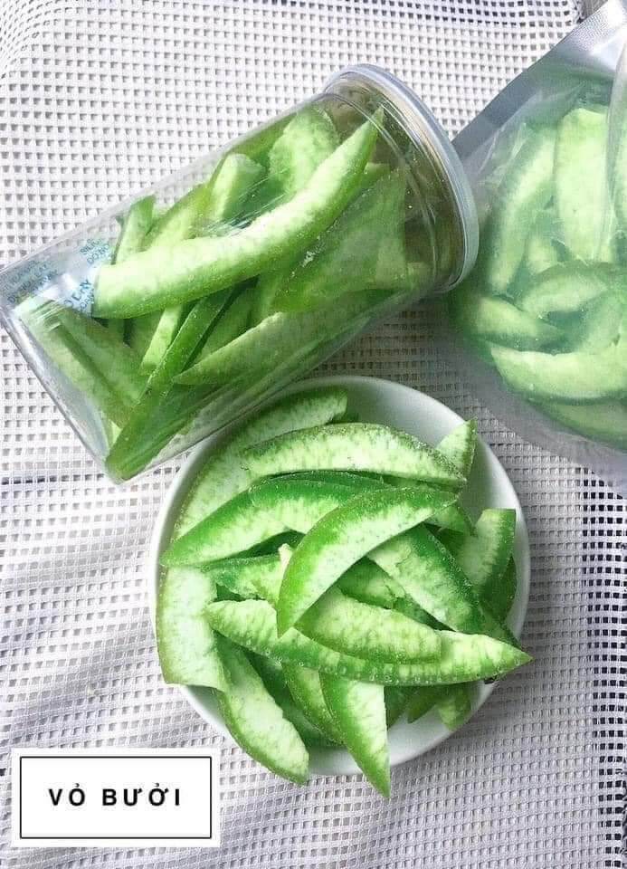 Mứt vỏ bưởi 300g