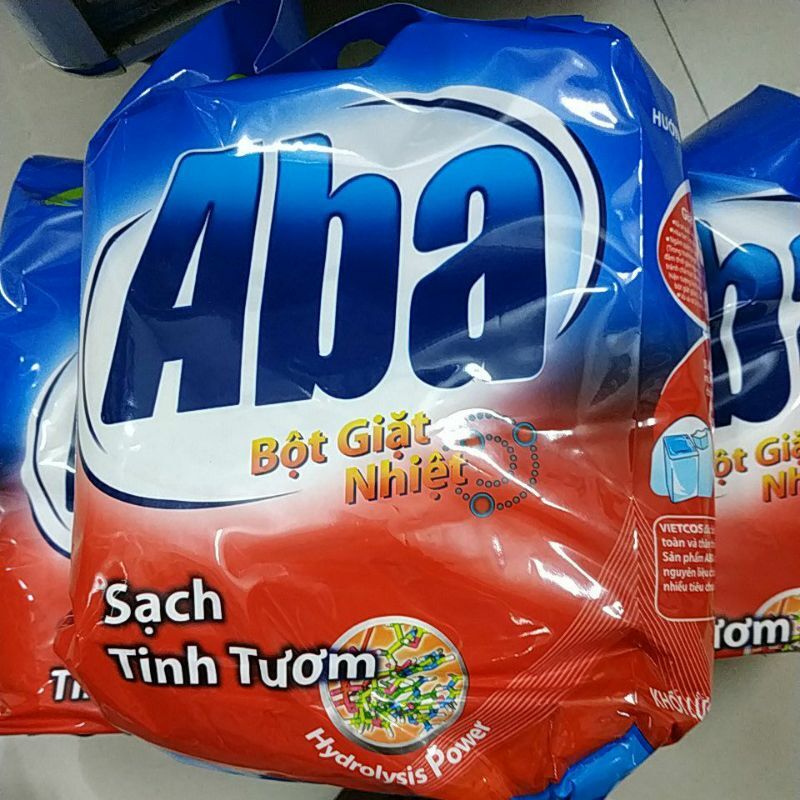 BỘT GIẶT NHIỆT ABA 3KG_SẠCH TINH TƯƠM