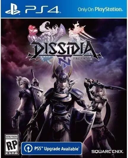 Đĩa game ps4 Dissidia Final Fantasy - like new