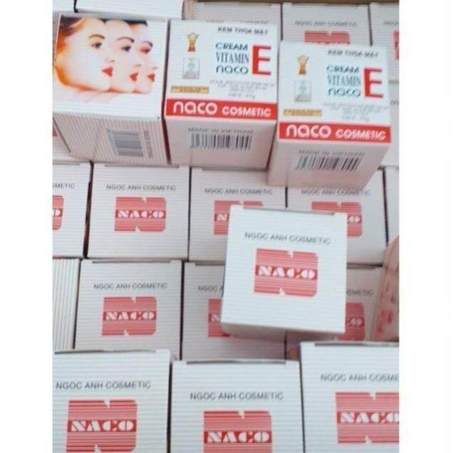 Lốc 6hop kem vitamin E naco 3 mặt