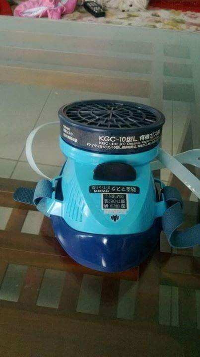 Mặt nạ chống độc phòng độc Koken G7 ( Nhật Bản )