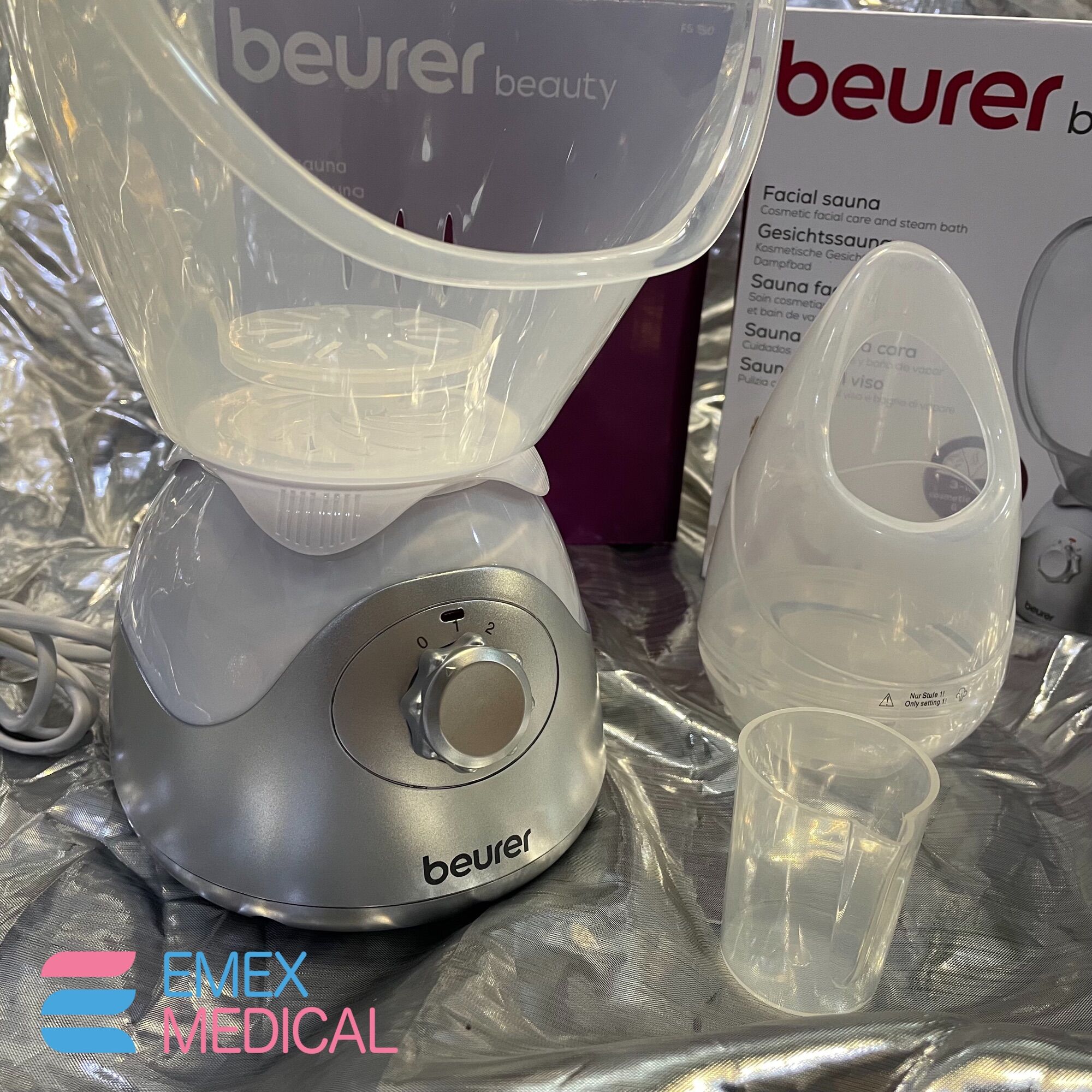 Máy xông da mặt Beurer FS50