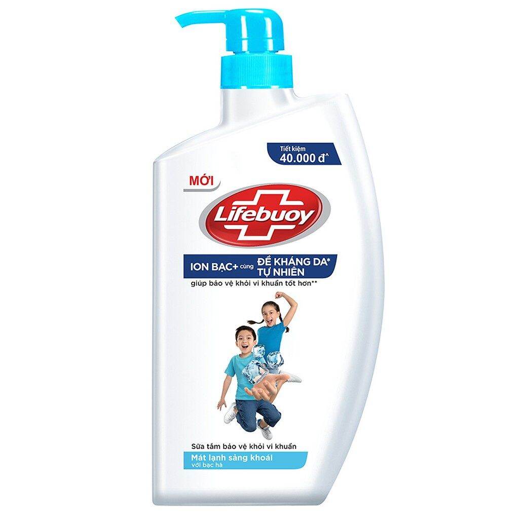 Sữa tắm lifebuoy 850gr