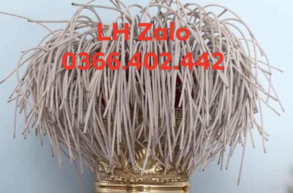 Nhang bài cuộn tàn 100 nén 1 túi (mua 5 túi tặng 1 = 600)