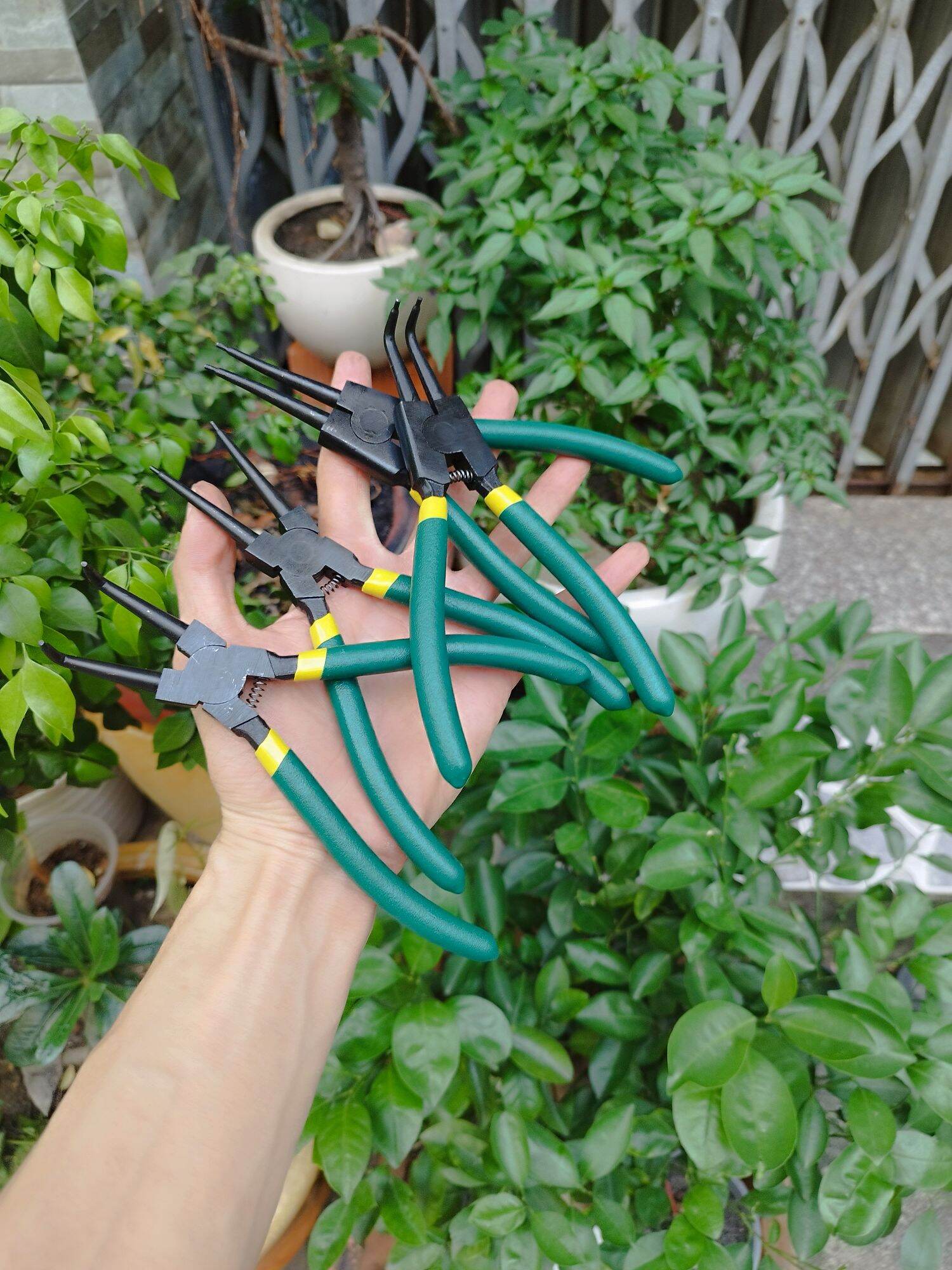 combo 4 kìm mở phe 7in