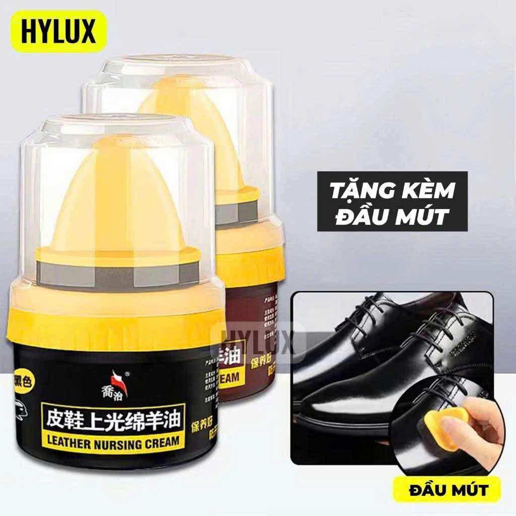 Xi Đánh Giày, Túi Da, Áo Khoác Da, Làm Bóng Phục Hồi Bảo Vệ Màu Da 50ml