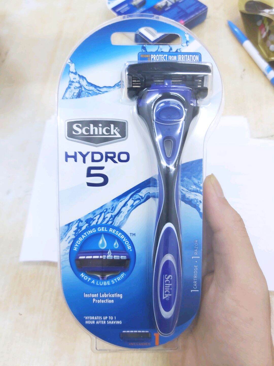 Dao Cạo Râu Schick Hydro 5 Lưỡi
