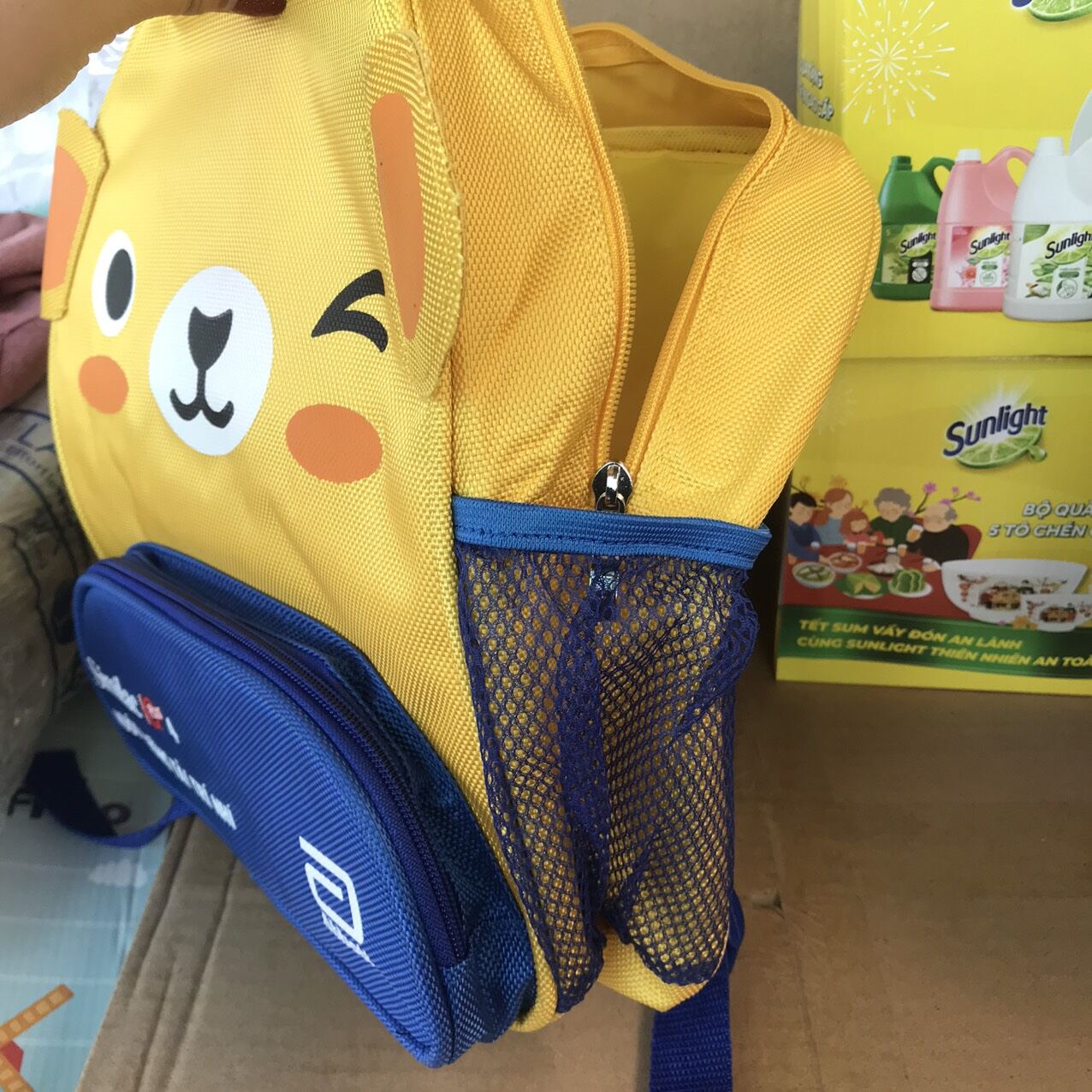 [HCM]Balo hình  ngẫu nhiên