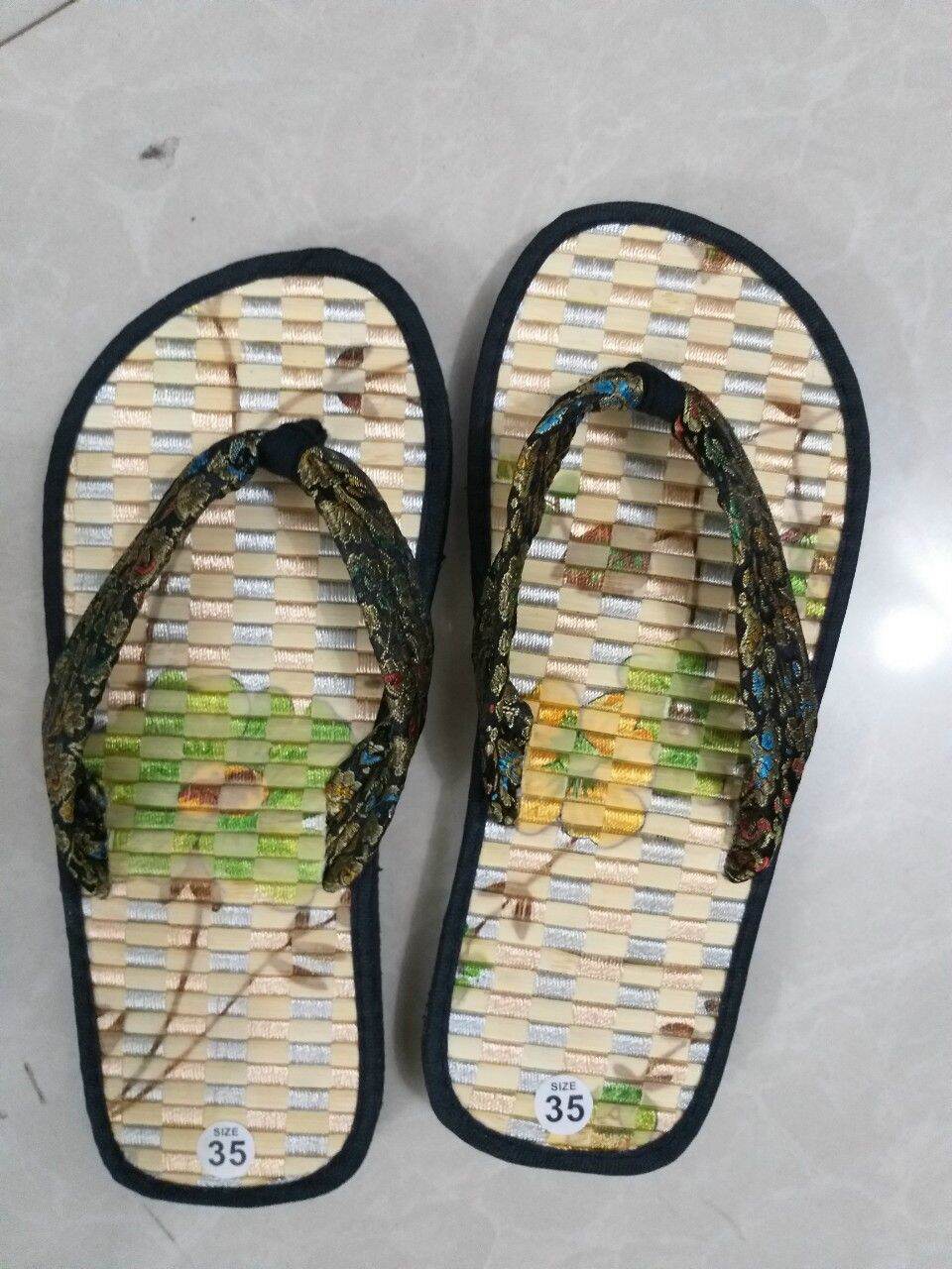 [HCM]Dép trúc viền đủ size nam và nữ