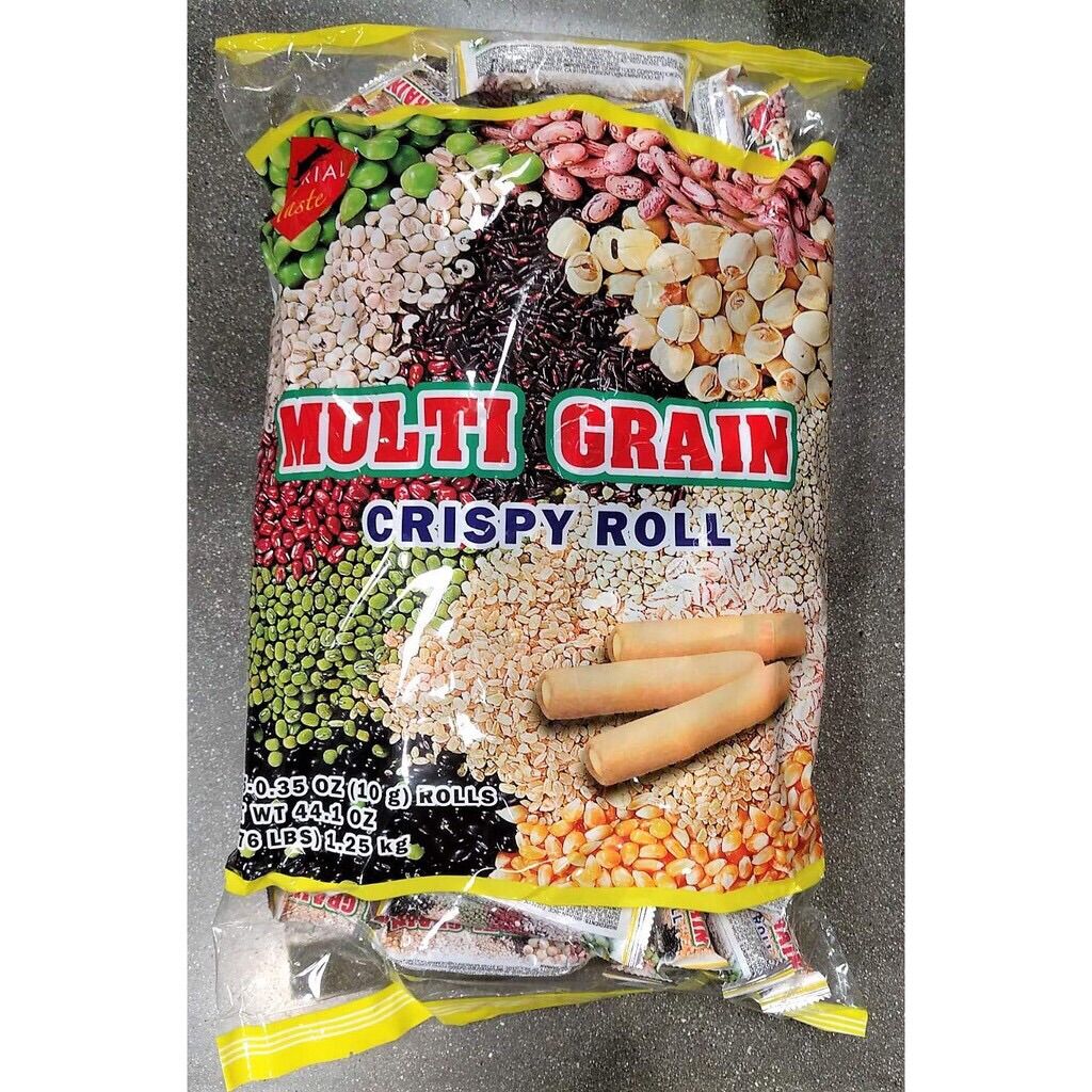 Bánh Ngũ Cốc cao cấp Imperial Taste Multi Grain Crispy Roll 1.25Kg của Taiwan - hàng nhập từ Mỹ