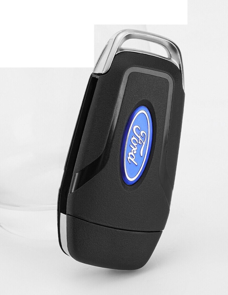 Vỏ độ gập chìa khoá xe Ford 2 nút