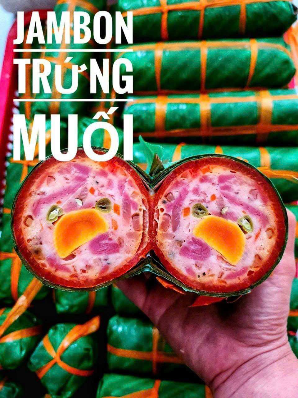 Đòn 500gr Chả da jambong Trứng muối (hoả tốc)