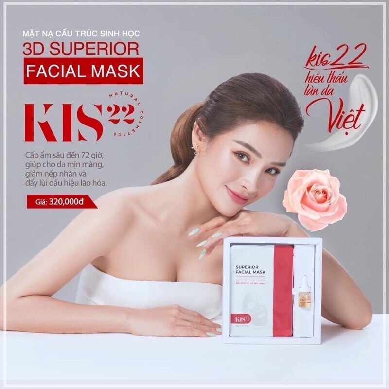 Mặt nạ sinh học kiss22