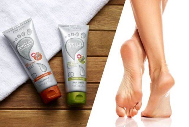 Kem dưỡng và phục hồi gót chân