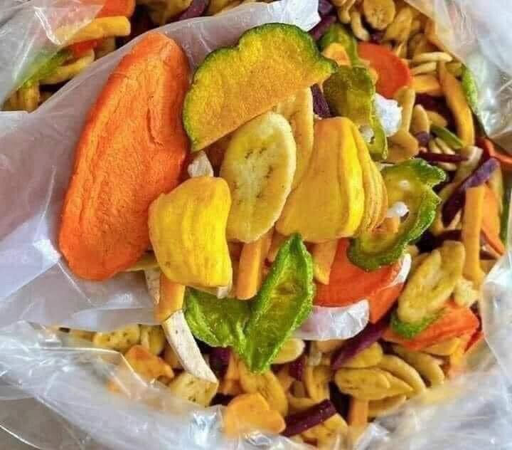 🍊🍐🥕 RAU CỦ THẬP CẨM SẤY
