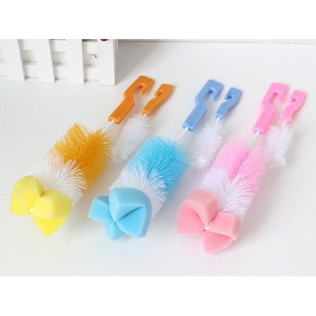 Bộ 2 cọ bình sữa và cọ núm ti