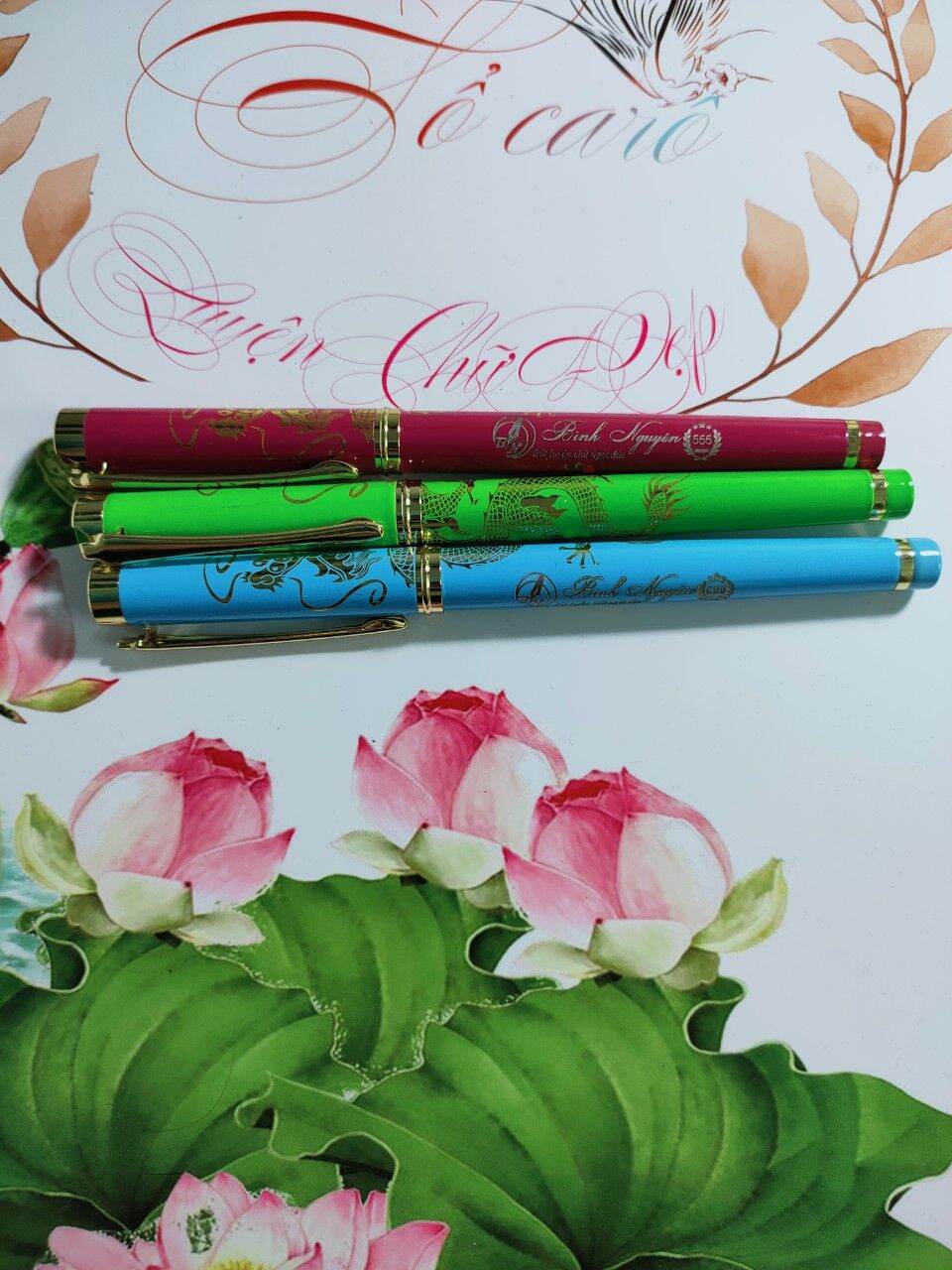 Bút luyện chữ đẹp Bình Nguyên