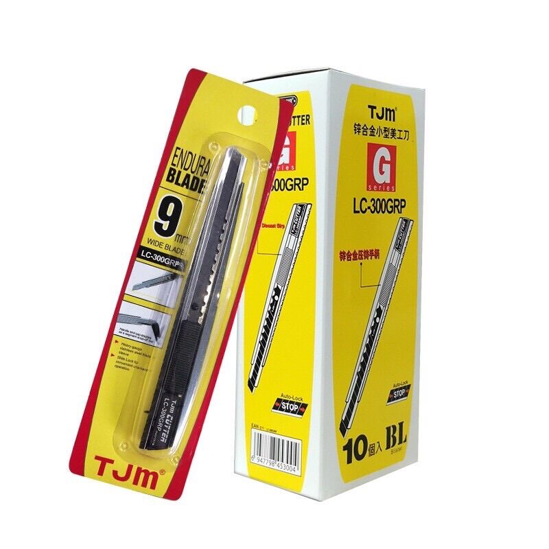 Dao trổ dọc giấy thân thép sk5 dùng lưỡi 9mm