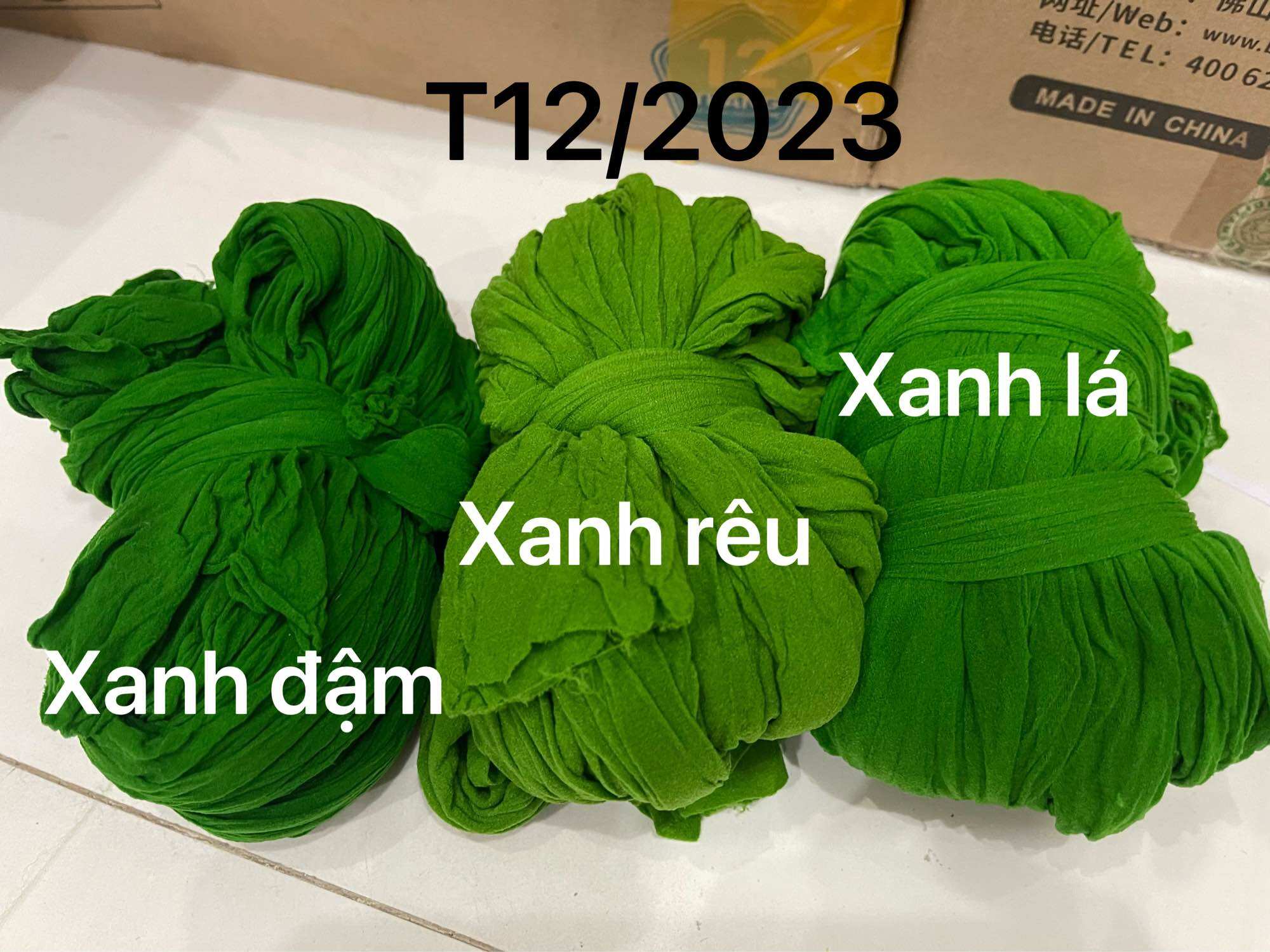 Voan trơn - 1 cục 20 sợi