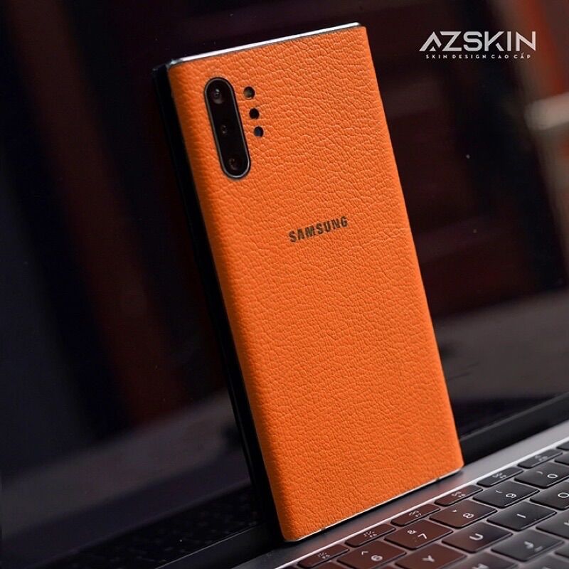 [DÁN DA THẬT] SAMSUNG  S22 S22 ULTRA NOTE 10 PLUS NOTE 10 S20 ultra Note 20 S10 PLUS NOTE 8 NOTE 9 S10-KHẮC TÊN, SĐT,