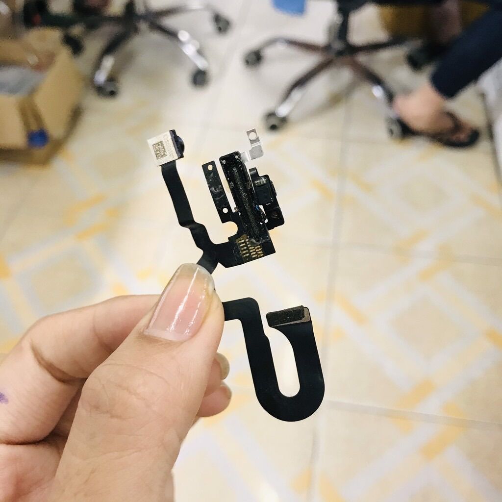 Camera Trước Iphone 7/ 7Plus Zin Bóc Máy Bảo Hàng 6 Tháng