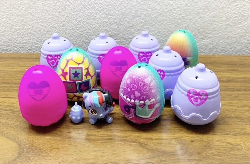TRỨNG HATCHIMALS MÙA 10- xoa nở thú đáng yêu