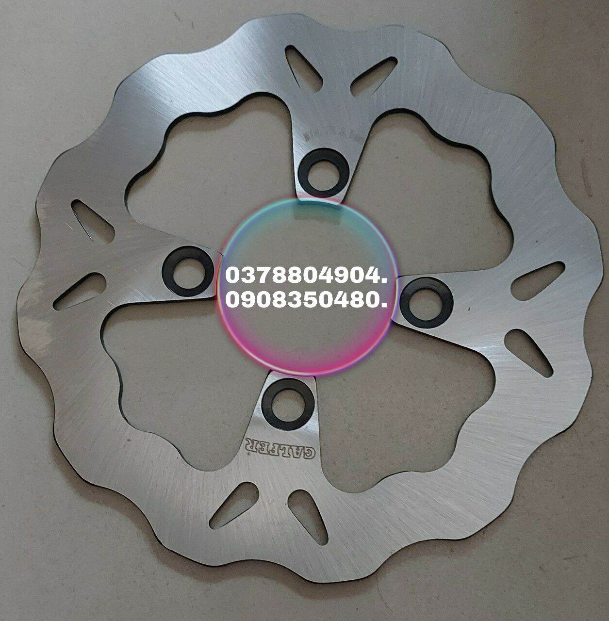 đĩa trước 19 cm . gắn cho vison,  vario