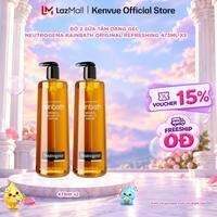 Bộ 2 chai Sữa tắm dạng gel Neutrogena Rainbath Original Refreshing 473ml/chai