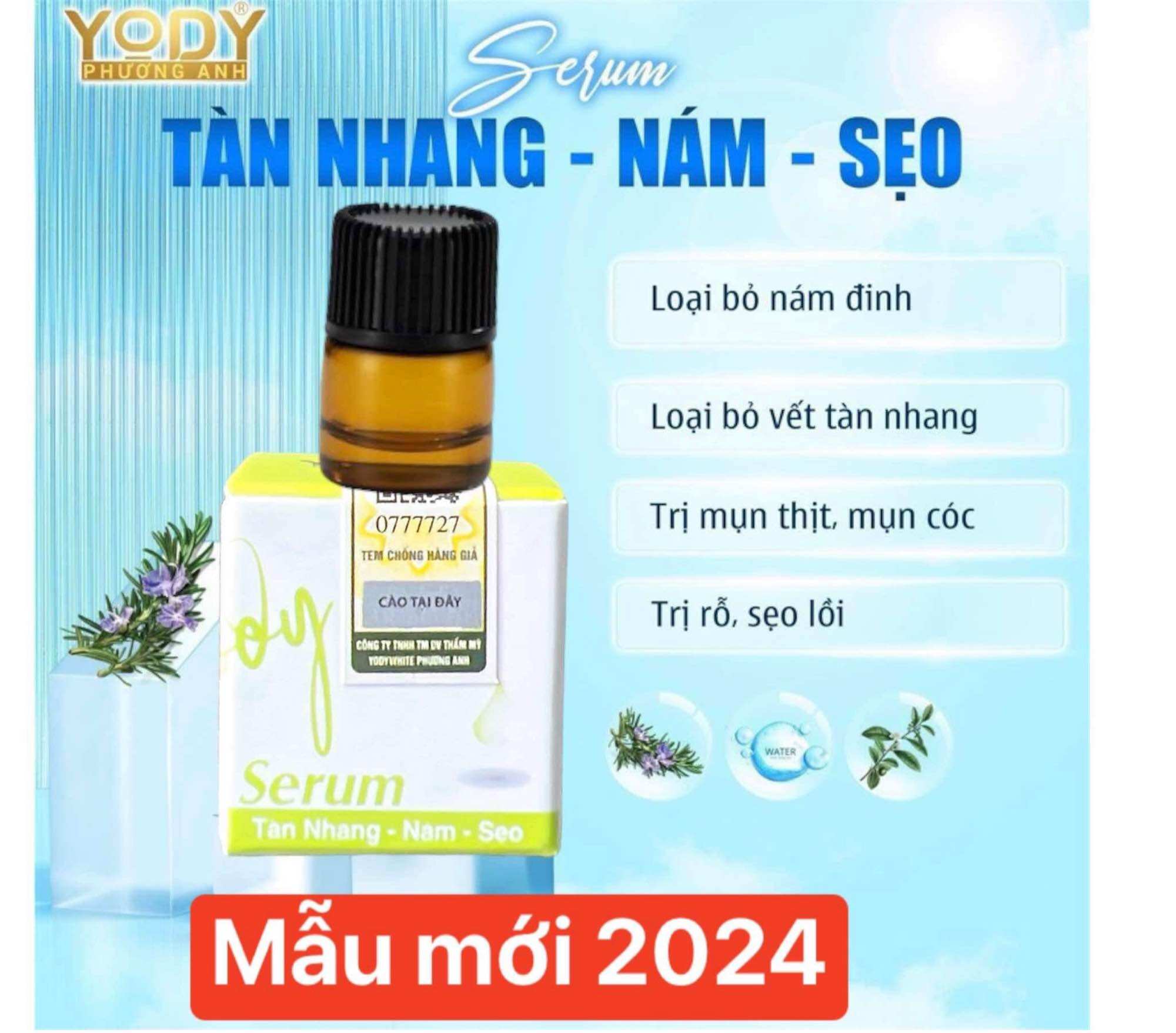 SERUM CHẤM TÀN NHANG MỤN NÁM RỖ PHƯƠNG ANH