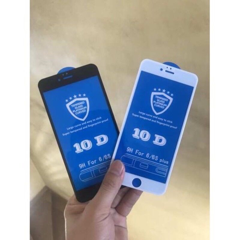Kính cường lực full màn 10D cao cấp cho iPhone
