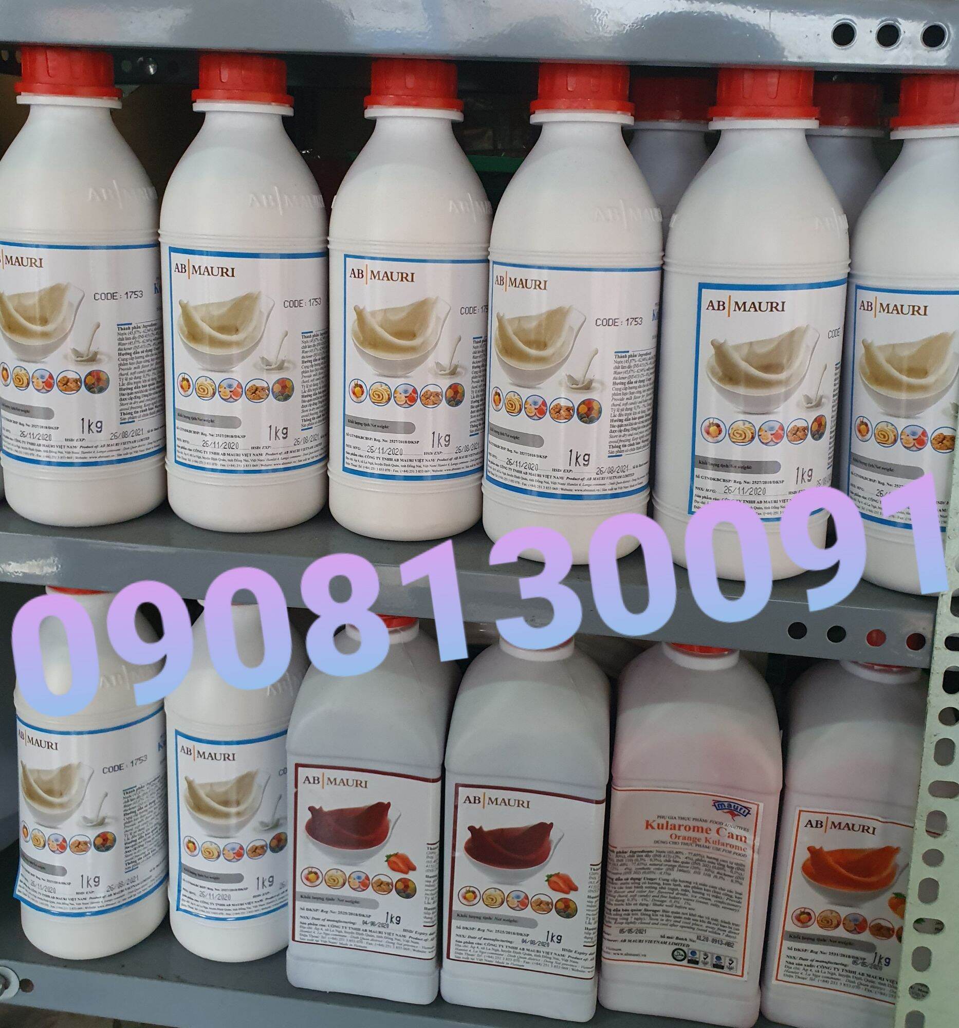 [HCM]HƯƠNG SỮA 1753 MAURI VN CHAI 1KG