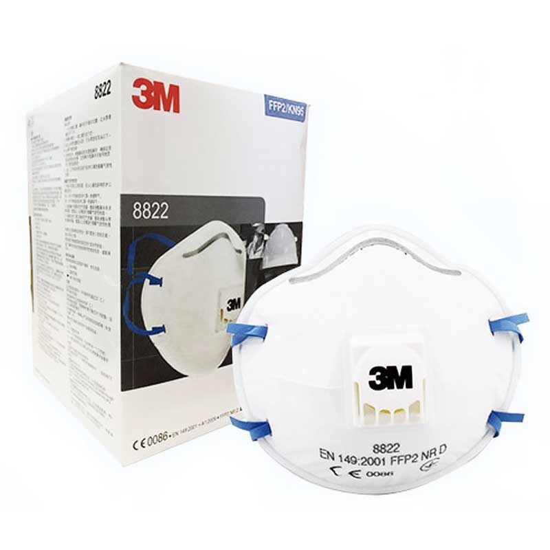 Khẩu trang 3m 8822 chống bụi mịn chuẩn ffp2 94% pm 2.5