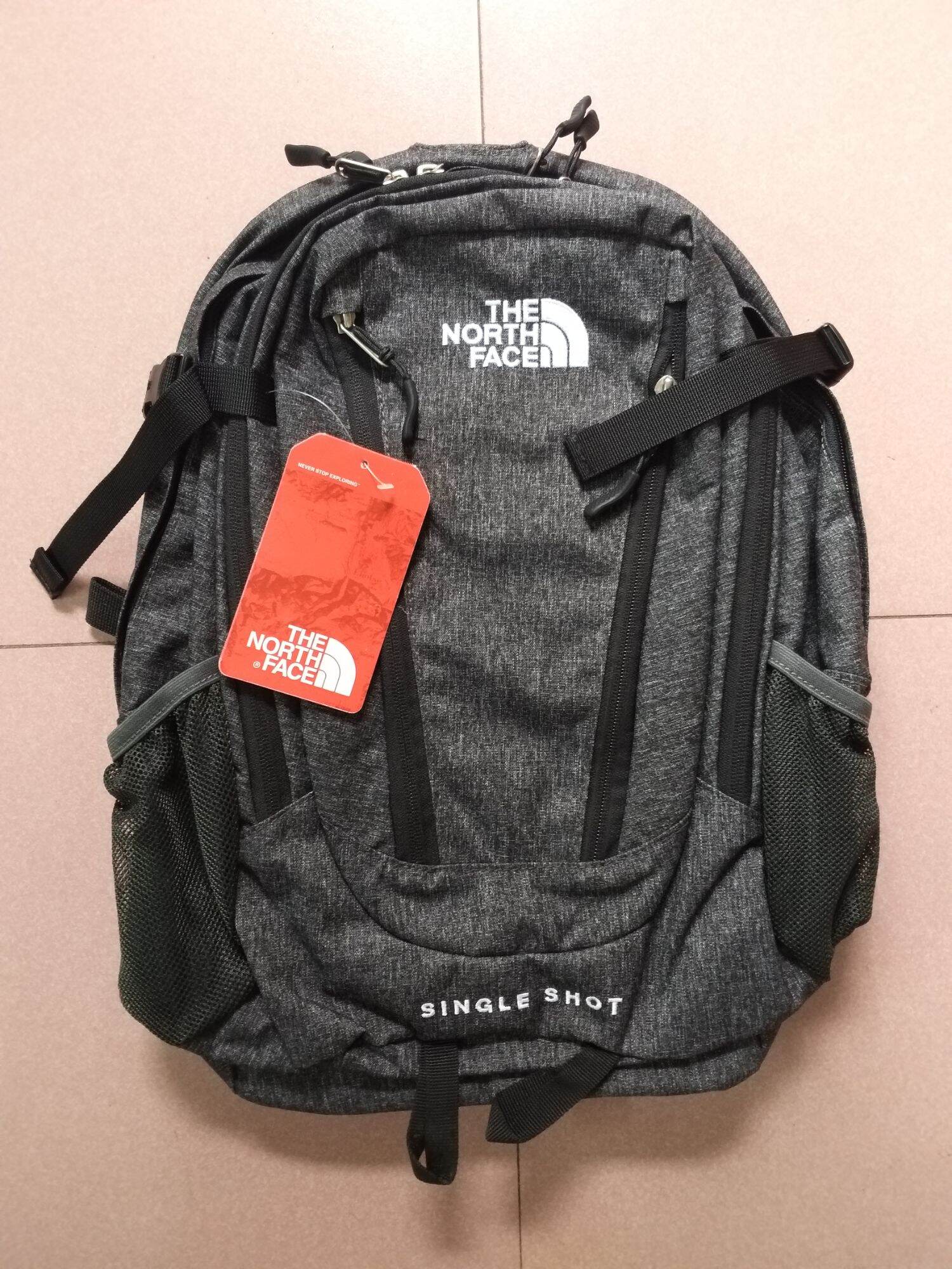 Balo The North Face Single Shot thời trang model (ảnh thực)