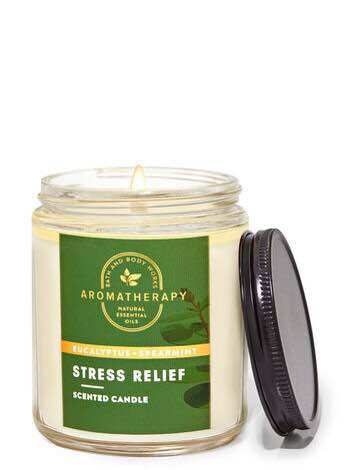 Nến thơm 1 bấc Bath & Body Work BBW single wick candles