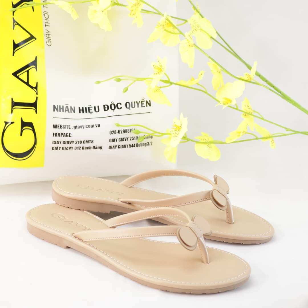 DÉP KẸP NỮ GIAVY NK127