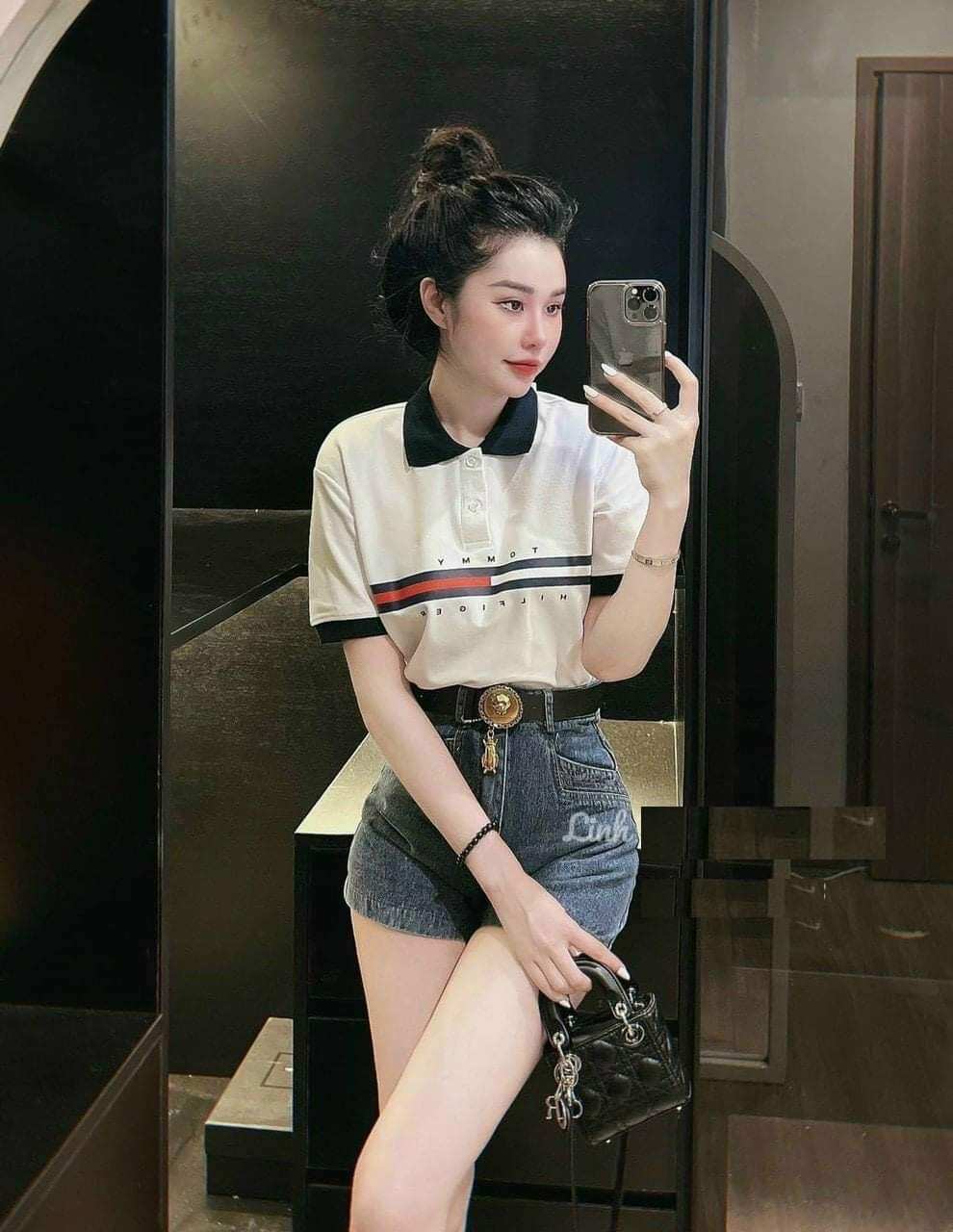 Áo polo tom.my hottrend 2022 kèm ảnh thật