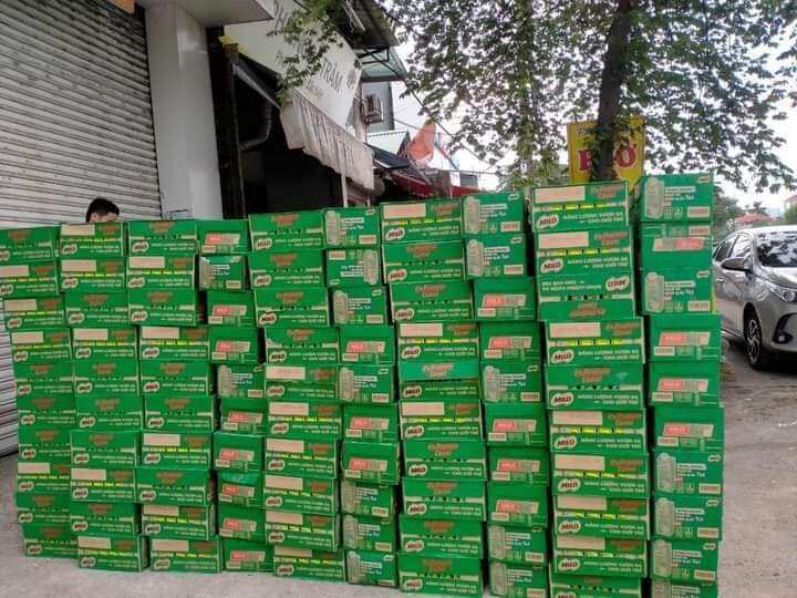 Sữa milo nắp vặn 210ml (thùng 24 hộp *210ml)