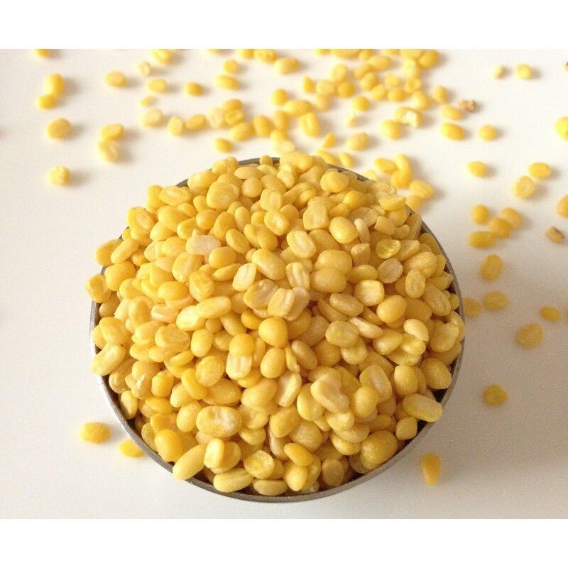 Đậu xanh cà bóc vỏ - bịch 500g