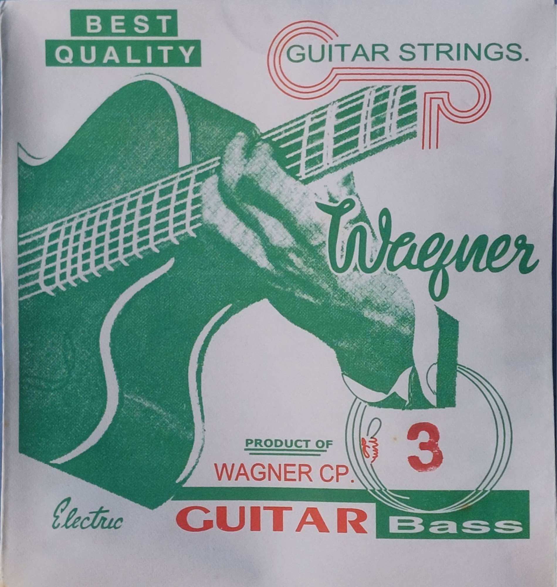 Dây đàn guitar bass điện-Bộ 04 sợi