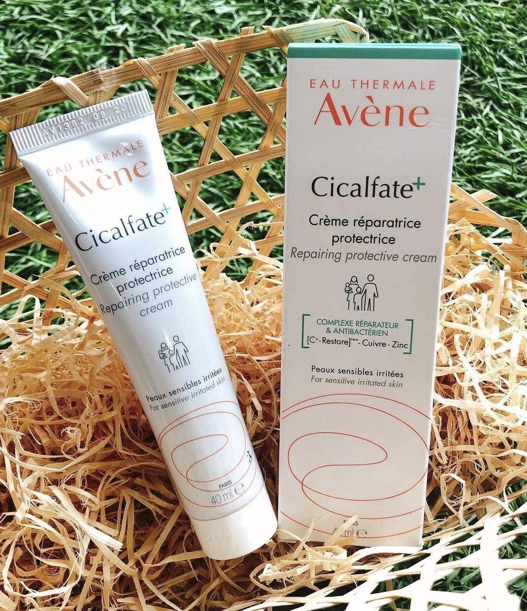 Kem Dưỡng Avene Cicalfate Phục Hồi da 40ml( bản Pháp )