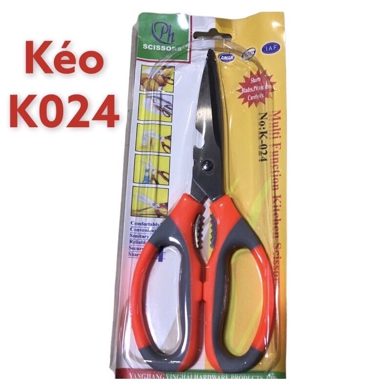 Kéo cắt đa năng Xin Tian K-024