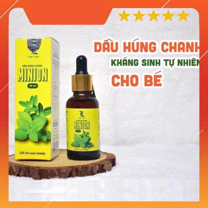 Lọ 5ml, Tinh Dầu Răng Miệng Dạ Thảo Liên Chính Hãng
